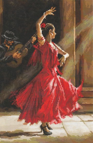 Этап процесса «Фламенко»