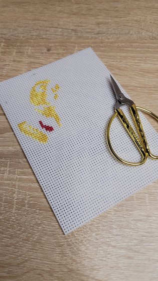 Этап процесса «Харли❤️🖤❤️🖤»