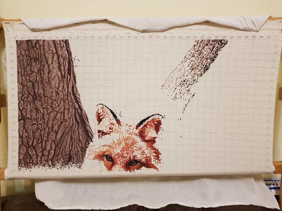 Этап процесса «Лиса»