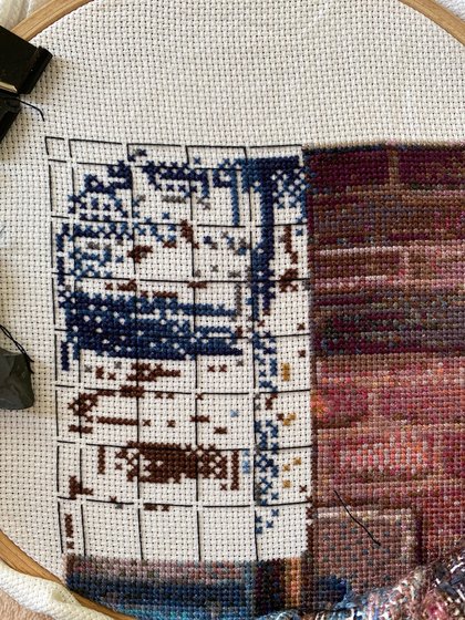 Этап процесса «Кот»