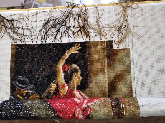 Этап процесса «Фламенко»