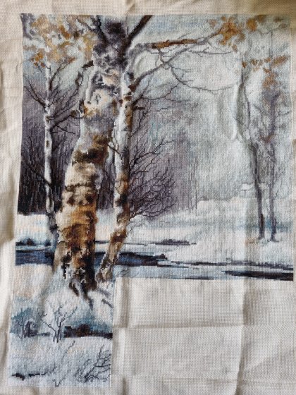 Этап процесса «Береза»