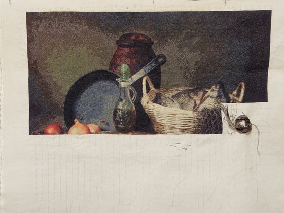 Этап процесса «Рыба моей мечты»