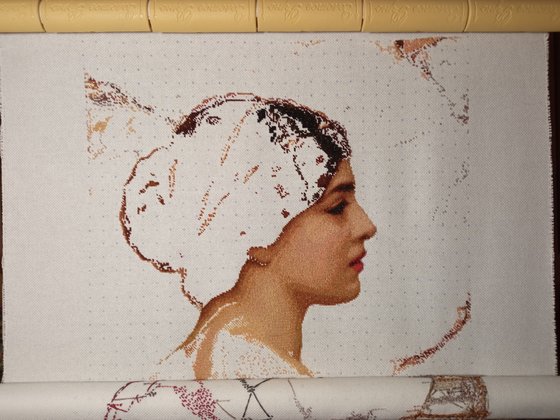 Этап процесса «Девушка»