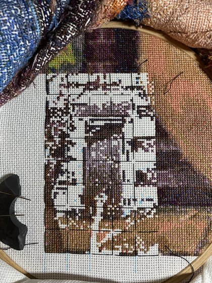 Этап процесса «Кот»