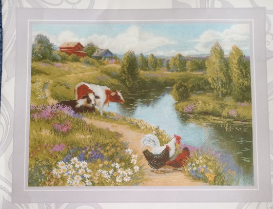 Этап процесса «У реки»