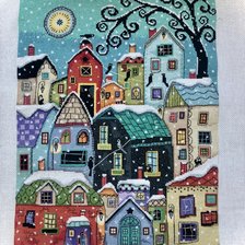 Процесс «Тихо падает на крыши снег»