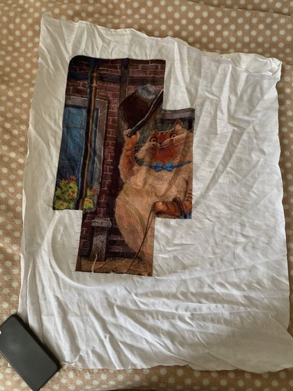 Этап процесса «Кот»