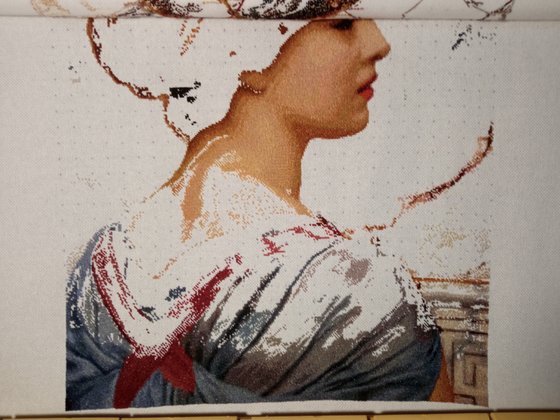 Этап процесса «Девушка»