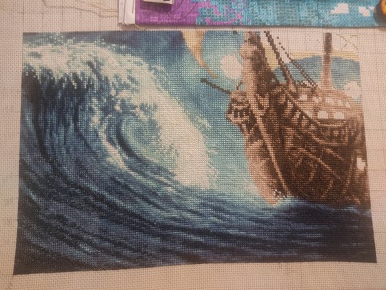 Этап процесса «К дальним берегам»