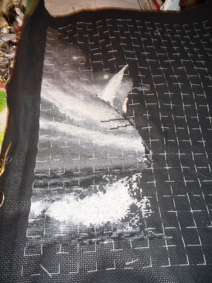 Этап процесса «Лунный путь»