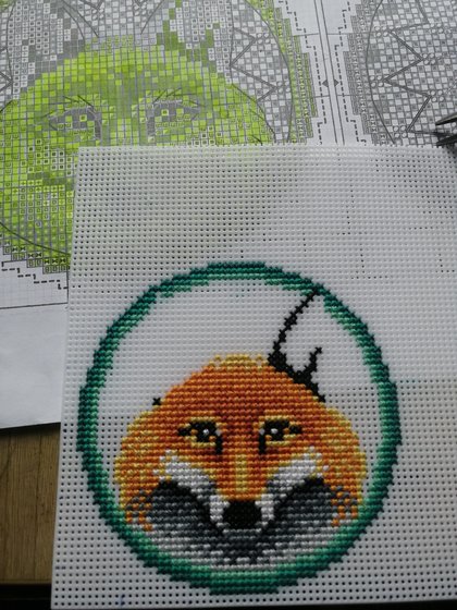 Этап процесса «Ловец снов»