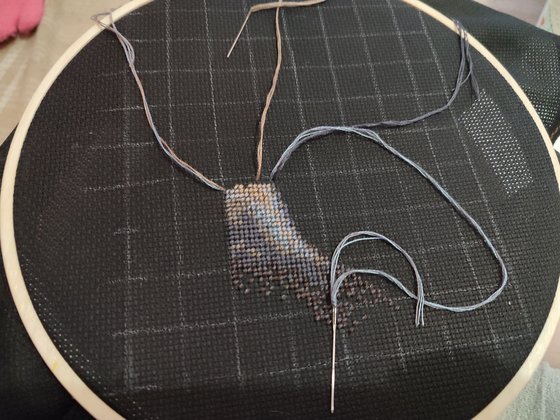 Этап процесса «Андалузский характер»