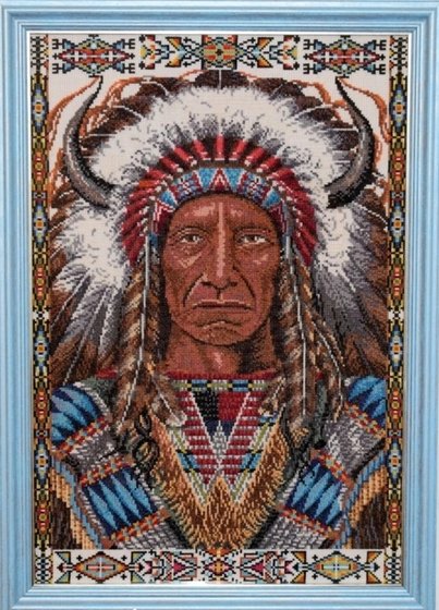 Этап процесса «Индеец»