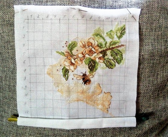 Этап процесса «Полёт шмеля»