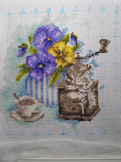 Этап процесса «Аромат доброго утра»