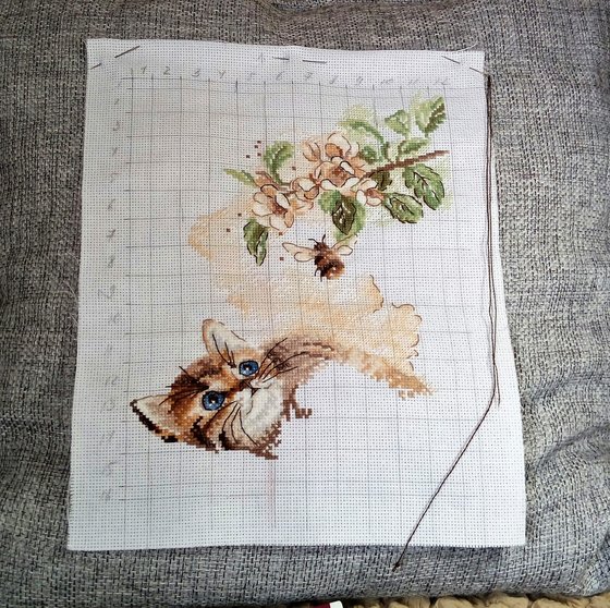 Этап процесса «Полёт шмеля»