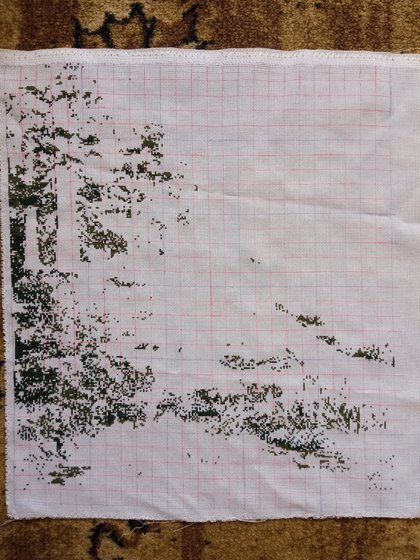 Этап процесса «Ночь на Ивана Купало»