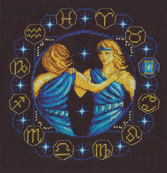 Этап процесса «Знак зодиака- Близнецы»