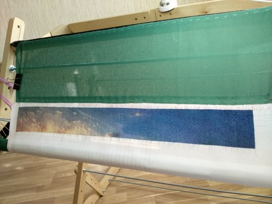 Этап процесса «Лавандовое поле.»