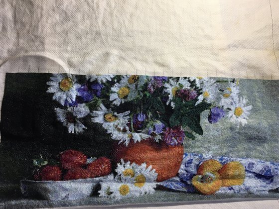 Этап процесса «Натюрморт»