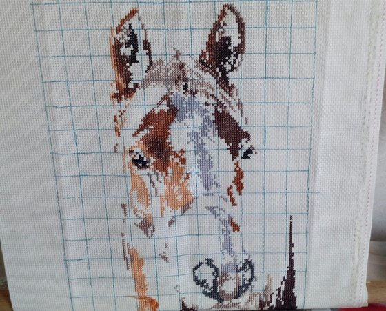 Этап процесса «конь»