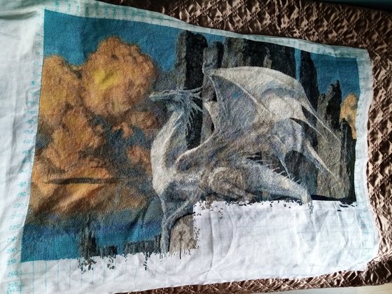 Этап процесса «Biały Smok»