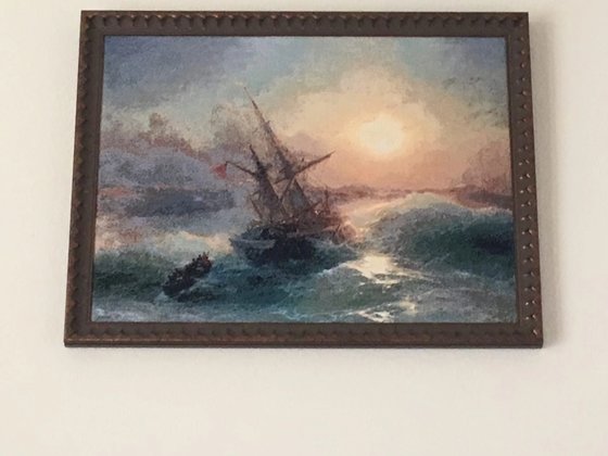 Этап процесса «шторм»