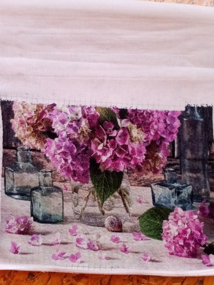 Этап процесса «Гортензии»