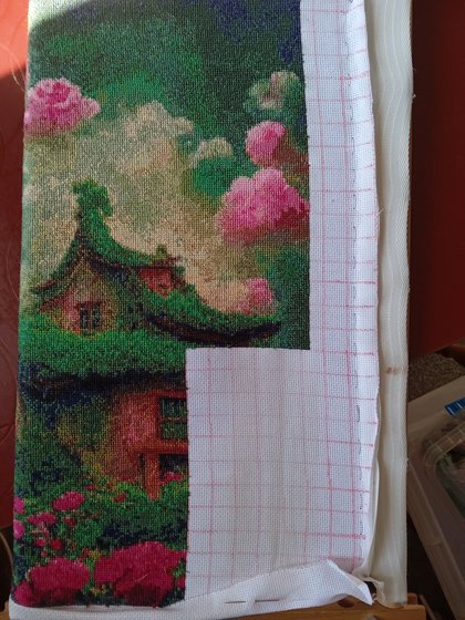 Этап процесса «Дом эльфов»