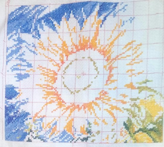 Этап процесса «Посланник Солнца»