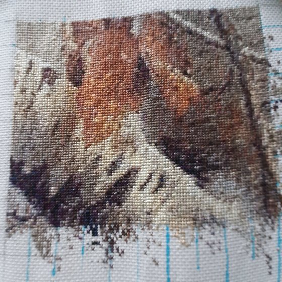 Этап процесса «Синички»