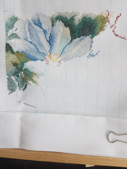 Этап процесса «Клематисы 2»