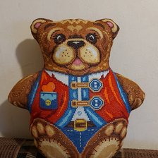 Процесс «Подушка медвежонок»