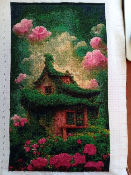 Этап процесса «Дом эльфов»