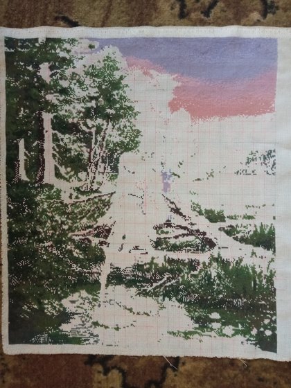 Этап процесса «Ночь на Ивана Купало»