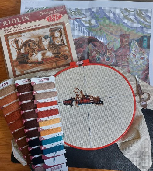 Этап процесса «Риолис 1247»