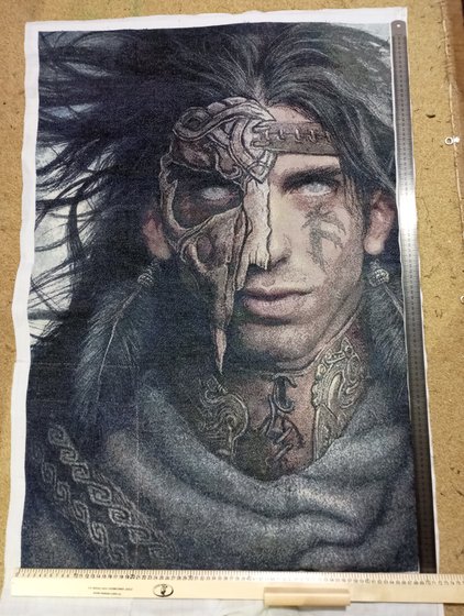 Этап процесса «воин-шаман»