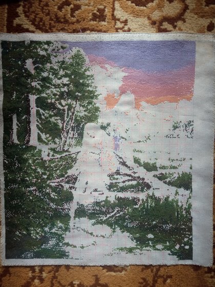 Этап процесса «Ночь на Ивана Купало»