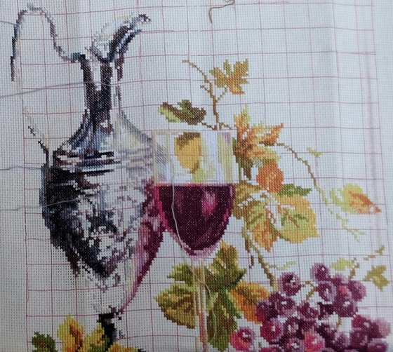 Этап процесса «про вино»