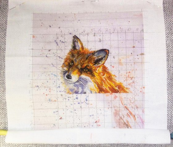 Этап процесса «Рыжая»