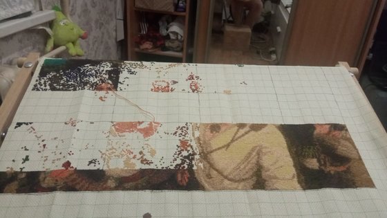 Этап процесса «Пузо Геральта»