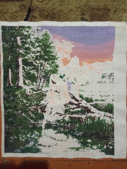 Этап процесса «Ночь на Ивана Купало»