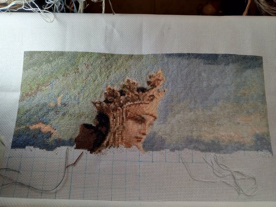 Этап процесса «Уральский сказ»