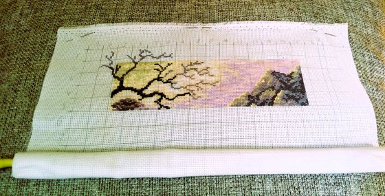 Этап процесса «Бабочки "Павлиний глаз"»