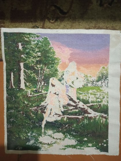 Этап процесса «Ночь на Ивана Купало»