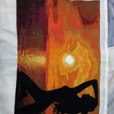 Процесс «Закат девушка»