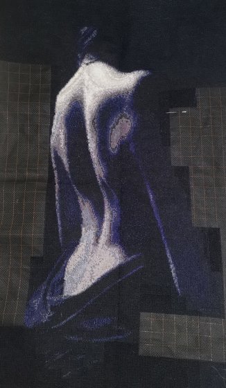 Этап процесса «Эстетика женского тела»