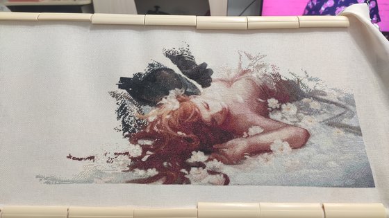 Этап процесса «Аид и Персефона»