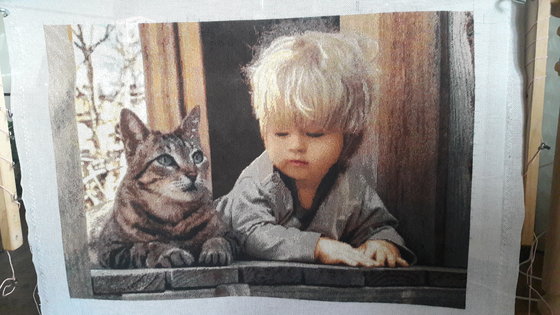 Этап процесса «Одинаковые лапки»